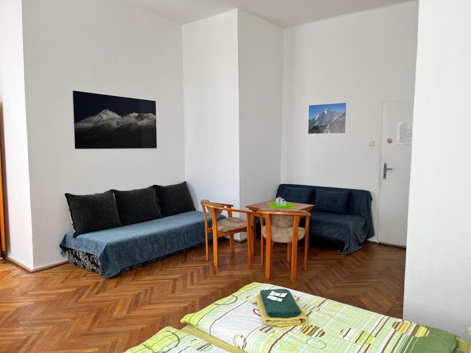 Penzion Villa Gerlach Vysoké Tatry Exterior foto