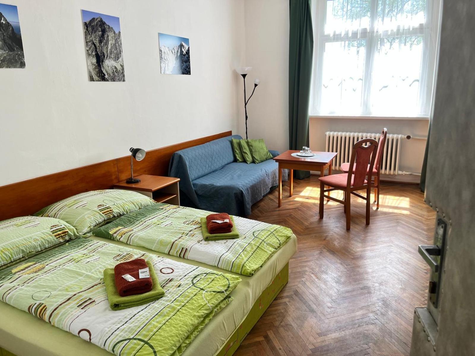 Penzion Villa Gerlach Vysoké Tatry Exterior foto